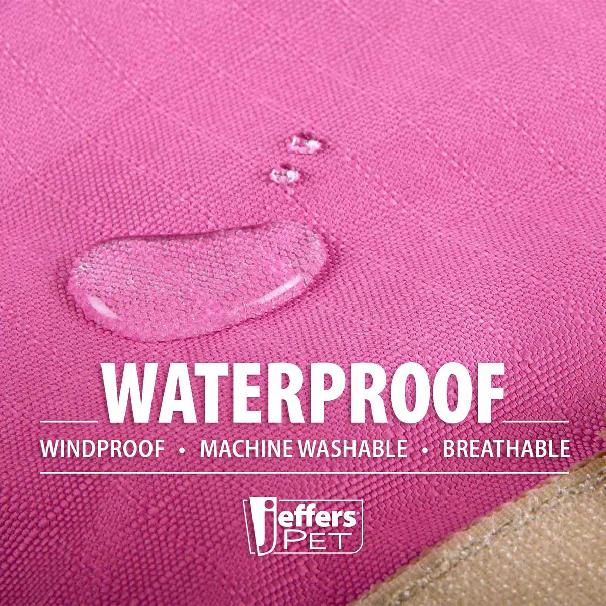 Insulated Ripstop Dog Coat by Jeffers