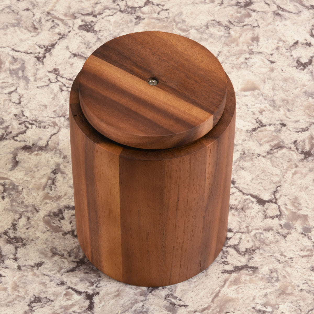 Acacia Wood Rotating Utensil Holder by Kalmar Home