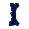 Nuggle Bones Navy Fleece Dog Toy by American Dog