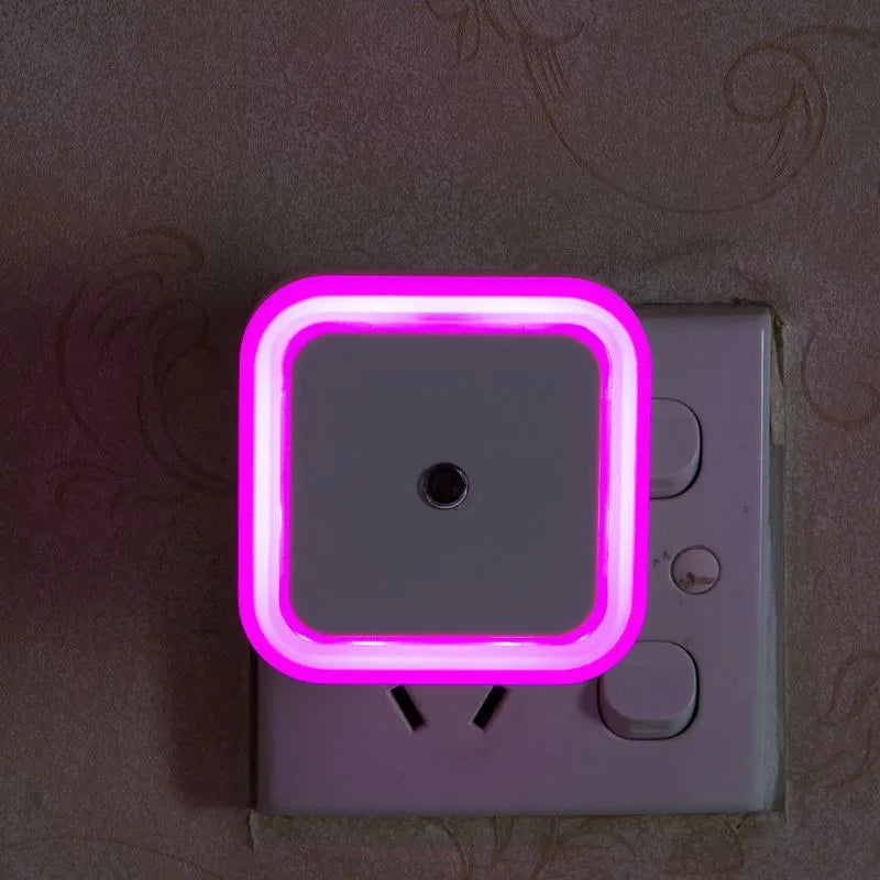 Automatic Plug-In LED Night Light