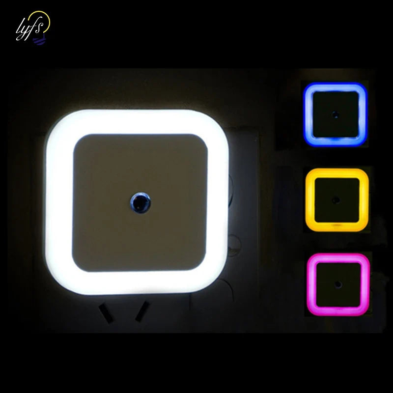 Automatic Plug-In LED Night Light
