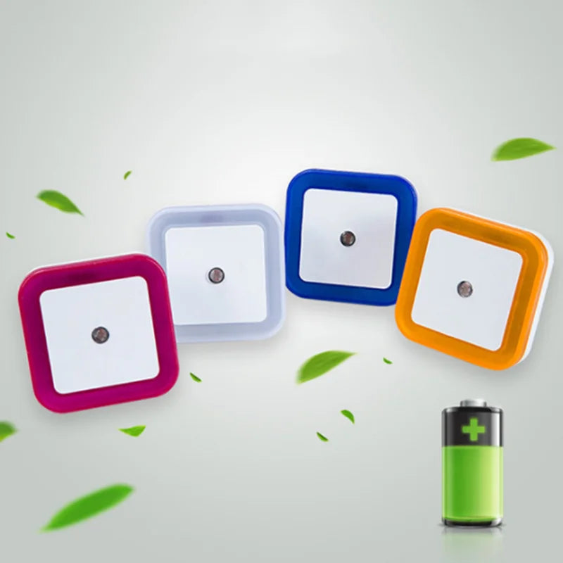 Automatic Plug-In LED Night Light
