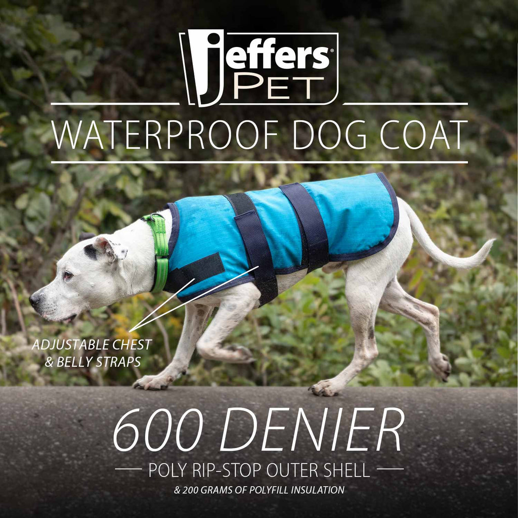 Insulated Ripstop Dog Coat by Jeffers
